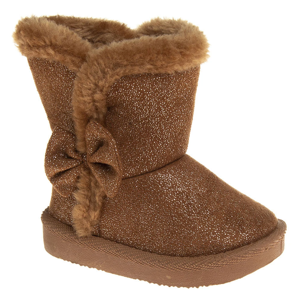 Laura Ashley Winter Boots Tan