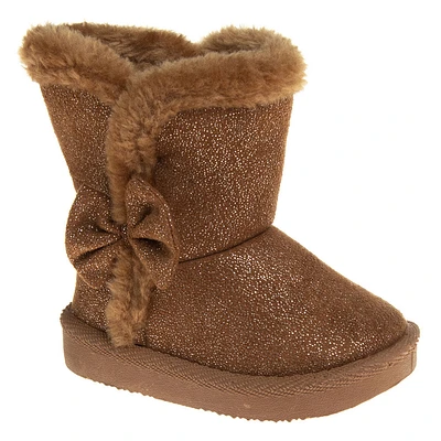 Laura Ashley Winter Boots Tan