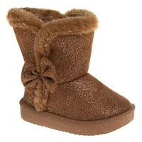Laura Ashley Winter Boots Tan