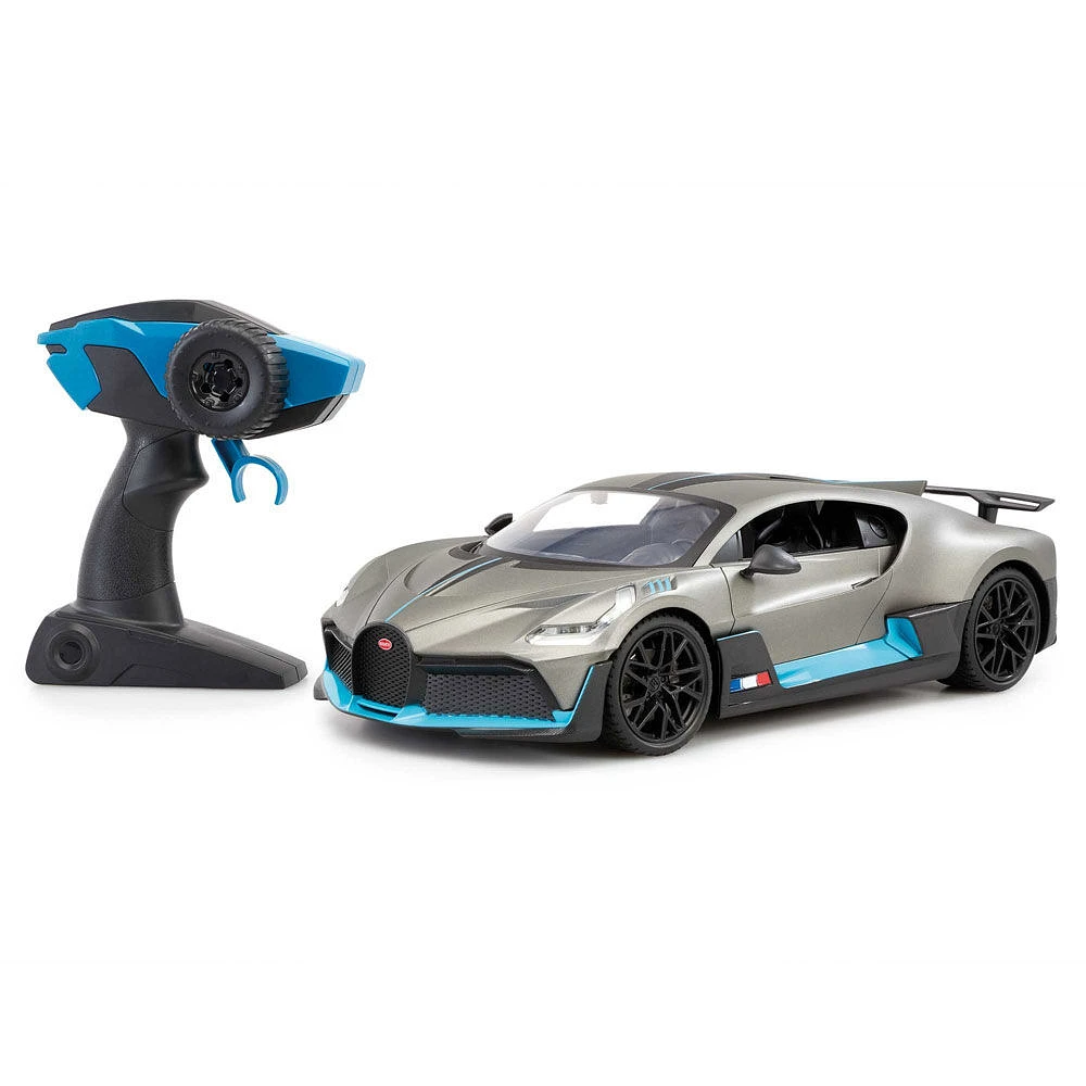 Voiture téléguidée Xceler8 Bugatti Divo à l'échelle 1:12 - Notre exclusivité