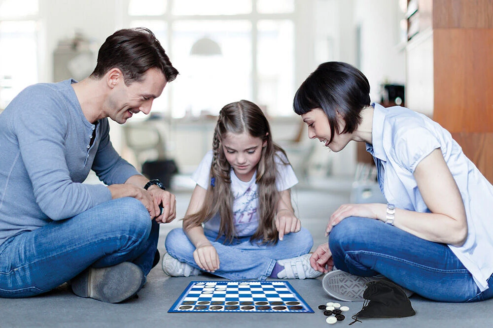 Jeux Grab & Go ! Jeu D'Échecs Et De Dames De Voyage