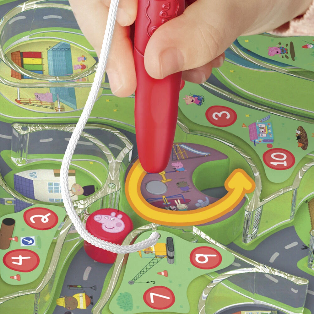 Peppa Pig Le labyrinthe, jouets préscolaires