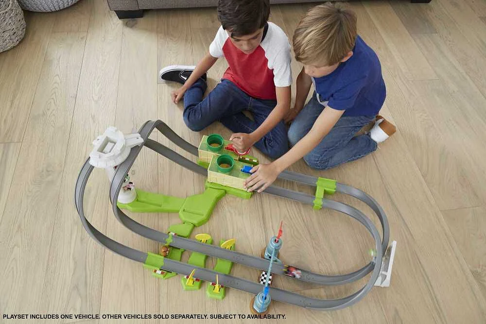 Hot Wheels - Mario Kart - Coffret piste Circuit Mario Simple