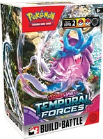 Coffret Construction et Combat " Forces Temporelles " Pokémon Écarlate et Violet - Édition anglaise