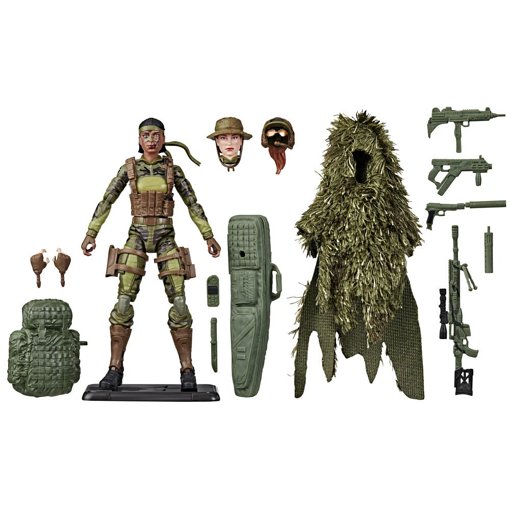 G.I. Joe Classified Series 60e anniversaire, figurine Action Marine - Sniper