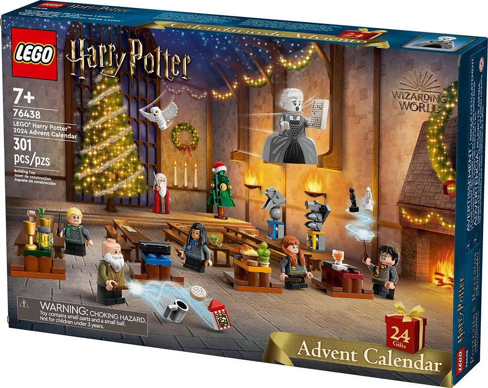 Ensemble LEGO Harry Potter Le calendrier de l'Avent 2024 76438