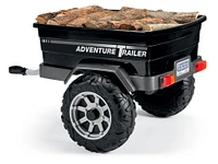 Peg Perego - Adventure Trailer Black