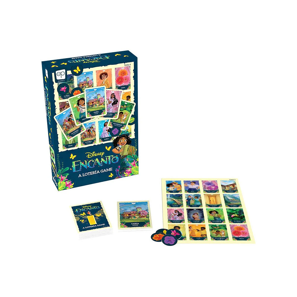 USAopoly Loteria: Disney Encanto - English Edition