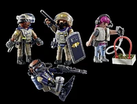 Playmobil - Tactical Police Figure Set