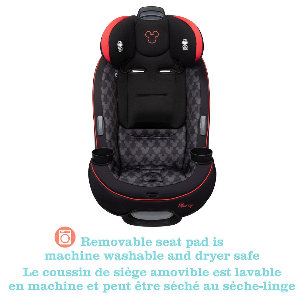 Siège d’auto transformable trois-en-un Disney Baby Grow and Go