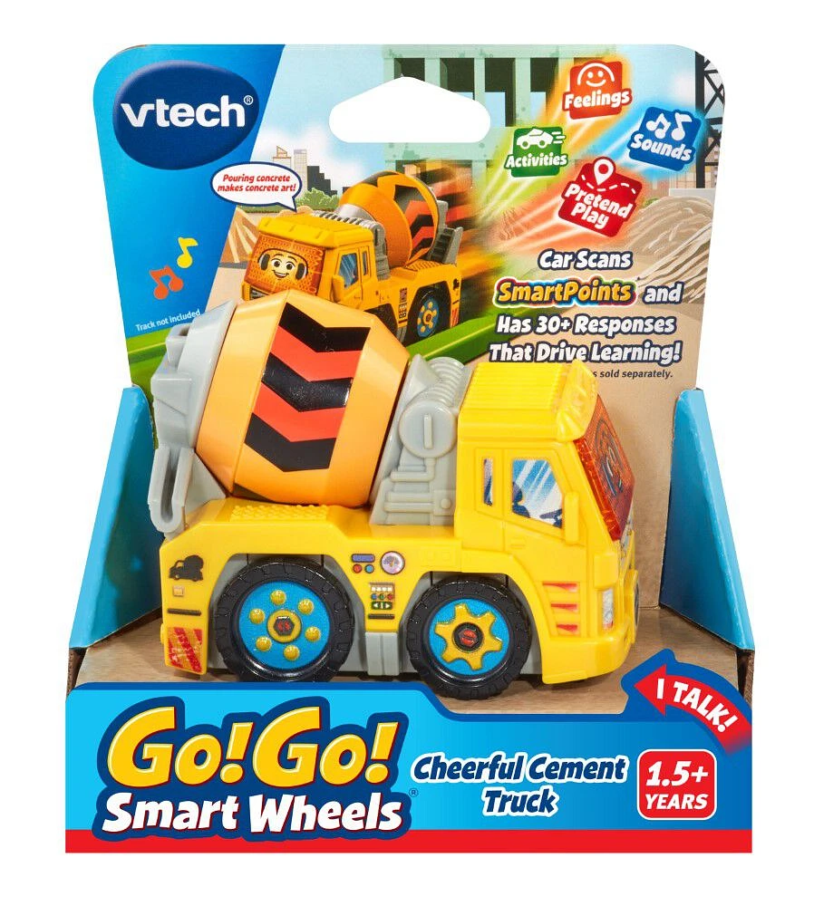 VTech Tut Tut Bolides Jenny, camion toupie