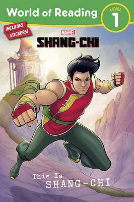 World Of Reading This Is Shangchi - Édition anglaise