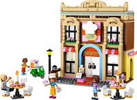 LEGO Friends Restaurant and Cooking School Toy Building Set - Restaurant Pretend Play Set for Kids - 42655