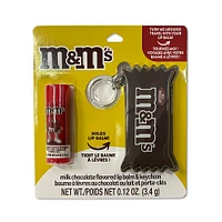 M&M's Lip Balm with Keychain