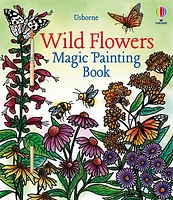 Wild Flowers Magic Painting Book - Édition anglaise