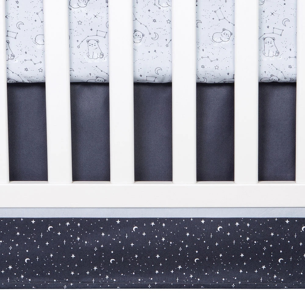 Bearly Dreaming 4 Piece Crib Bedding Set