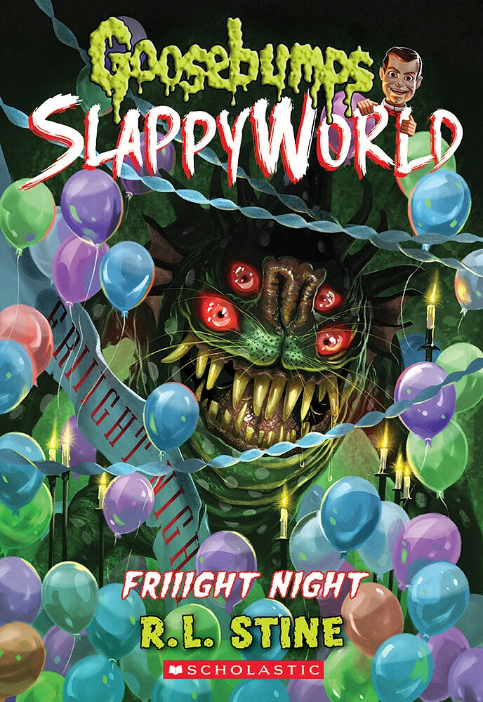Friiight Night (Goosebumps SlappyWorld #19) - English Edition