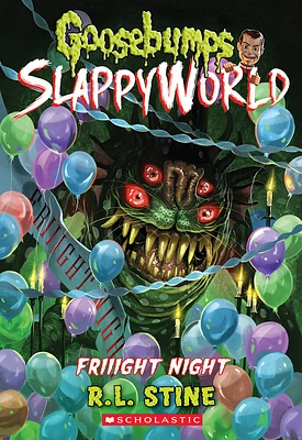 Friiight Night (Goosebumps SlappyWorld #19) - English Edition