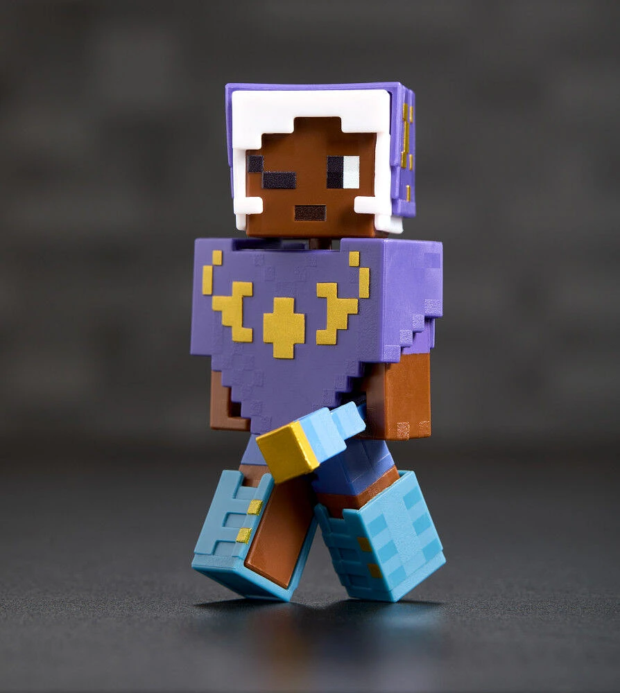 Minecraft Série Créateur Figurines articulées et accessoires, 8,26cm