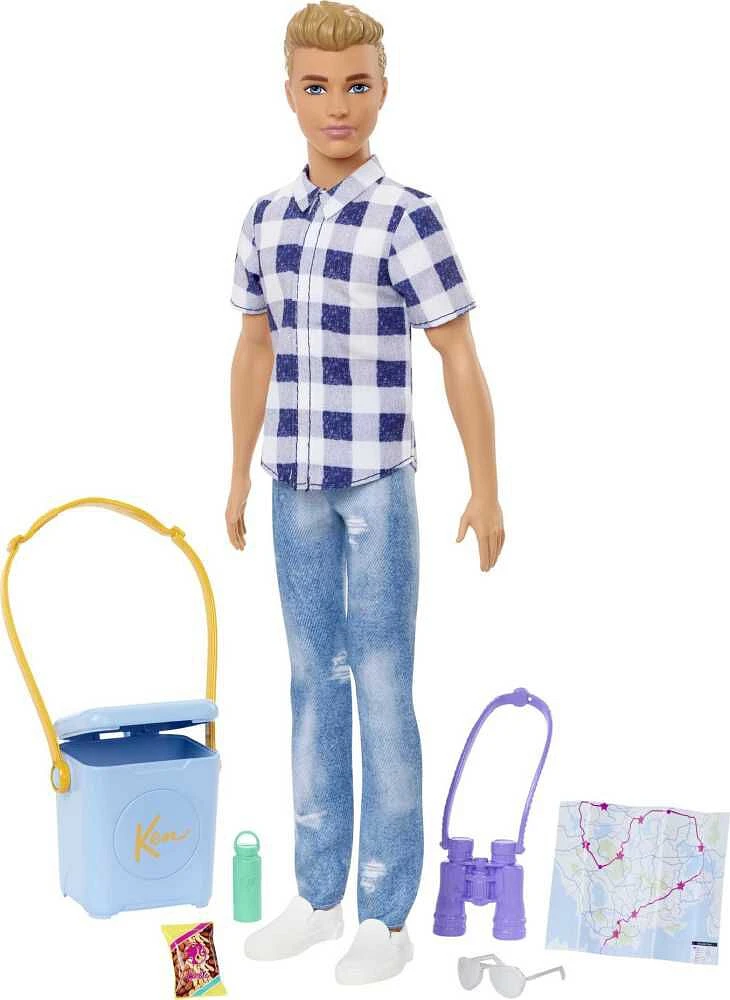 Barbie: It Takes Two - Poupée Ken Camping et accessoires