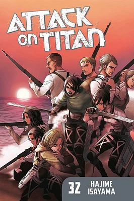 Attack on Titan 32 - English Edition