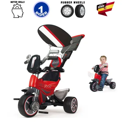 KidsVip Injusa 3-Wheel Stroller Trike