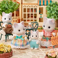 Famille de chats au lait Calico Critters