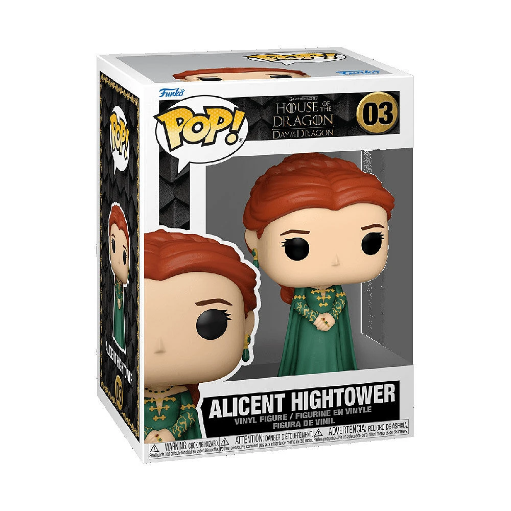 POP! Alicent Hightower - Game of Thrones: La Maison du Dragon
