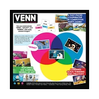 USAopoly VENN Board Game - English Edition