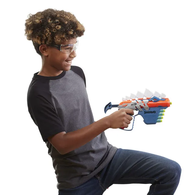 NERF Roblox MM2: Shark Seeker Dart Blaster, Shark-Fin Priming, 3 Mega  Darts, Code to Unlock in-Game Virtual Item: Buy Online at Best Price in UAE  