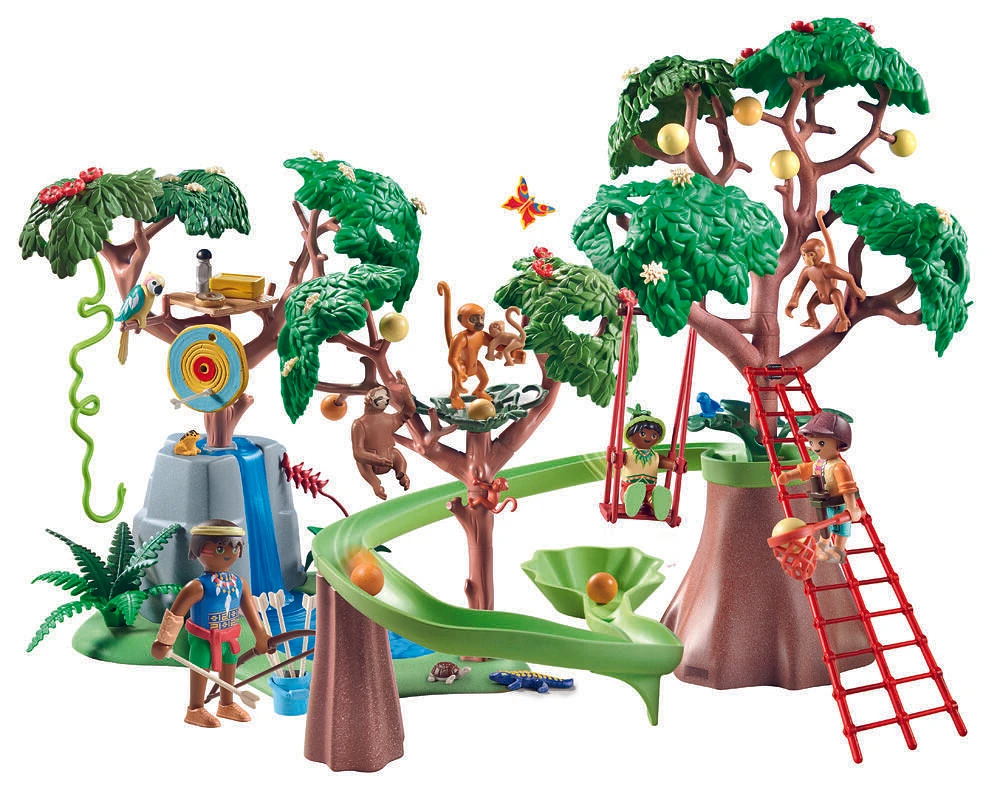 Playmobil - Wiltopia - Aire de jeu de la jungle