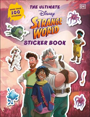 Disney Strange World Ultimate Sticker Book - English Edition