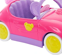 Barbie-Chelsea et son Cabriolet-Coffret poupée blonde, ours en peluche