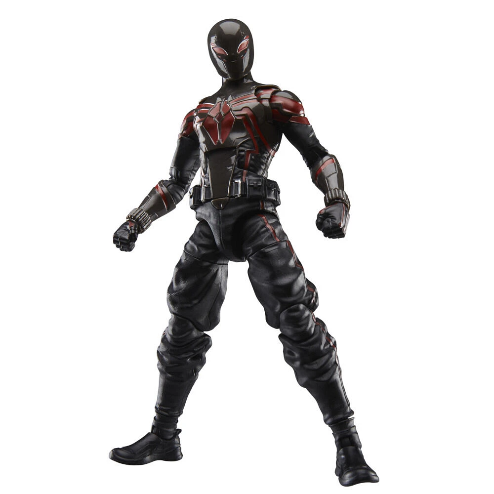 Marvel Legends Series Gamerverse Miles Morales Brooklyn 2099 Suit Spider-Man Action Figure