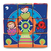 Melissa & Doug - Match & Build Blocks - styles may vary