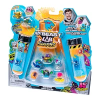 Pack de 12 Mega Labs de la série Atomic de MrBeast Lab