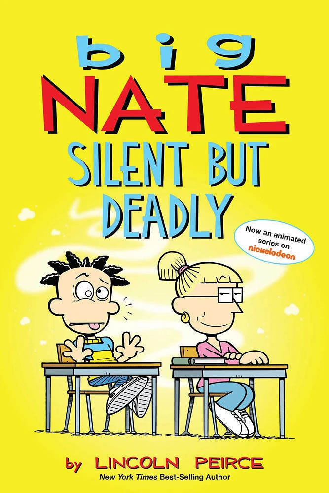 Big Nate: Silent But Deadly - Édition anglaise