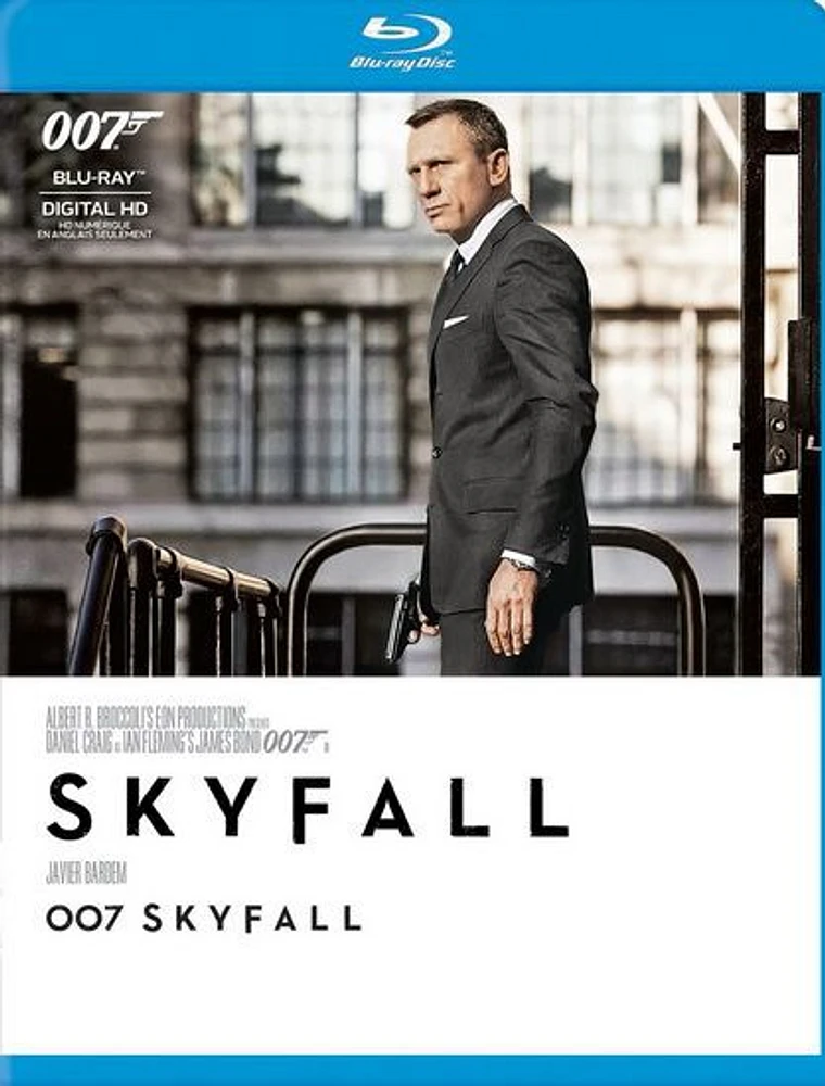 Skyfall (Bilingual) (Repackage) [Blu-ray]