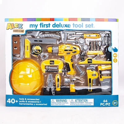 ALEX Workshop - 44Pcs Deluxe Tool Set