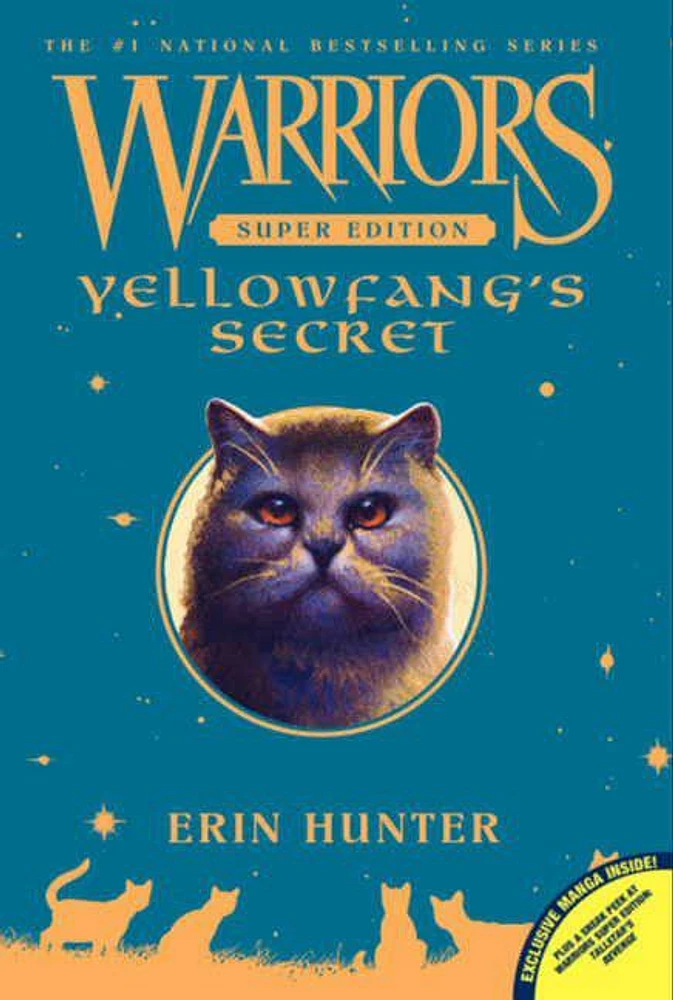 Warriors Super Edition: Yellowfang's Secret - Édition anglaise