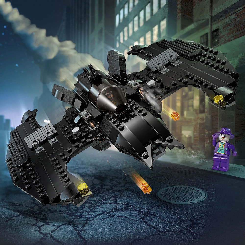 LEGO DC Batwing: Batman vs. The Joker 76265 Building Toy Set (357 Pieces)