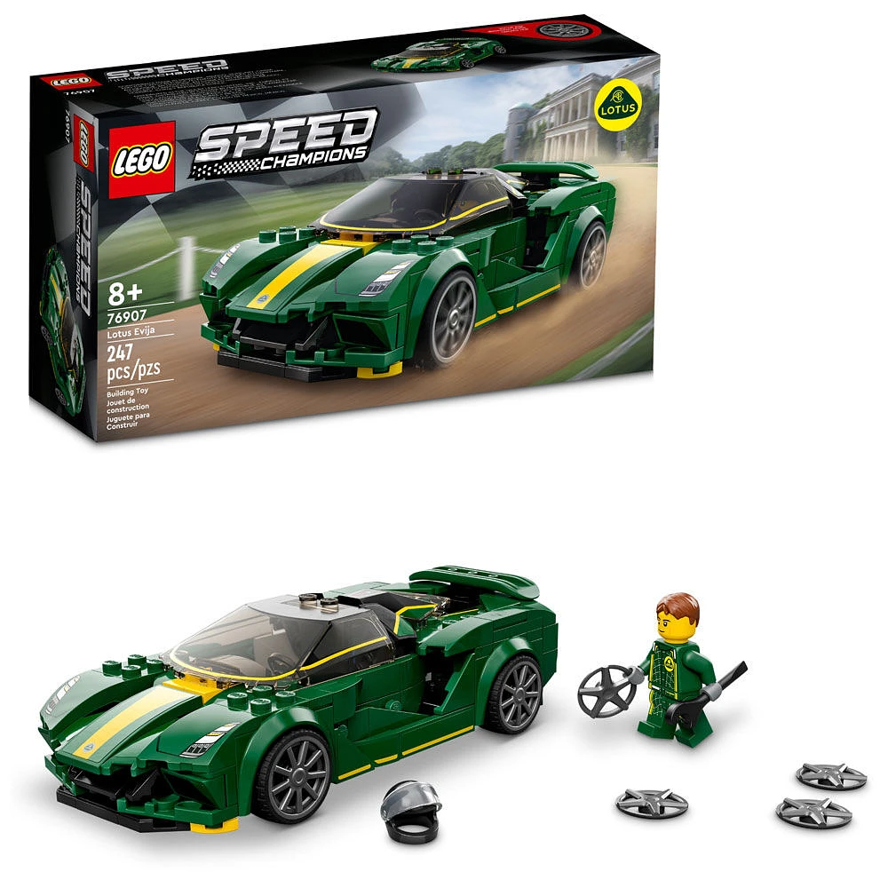 LEGO Speed Champions Lotus Evija 76907 Ensemble de construction (247 pièces)