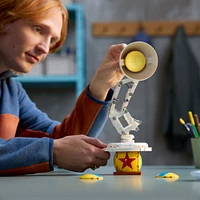 LEGO Ideas Disney Pixar Luxo Jr. Room Decor - Collectible Building Set for Adults 18+ - 21357