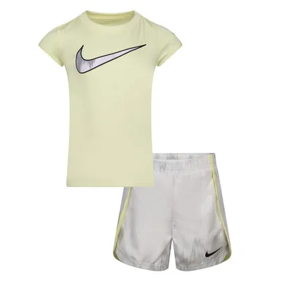 Nike T-shirt and Shorts Set - White