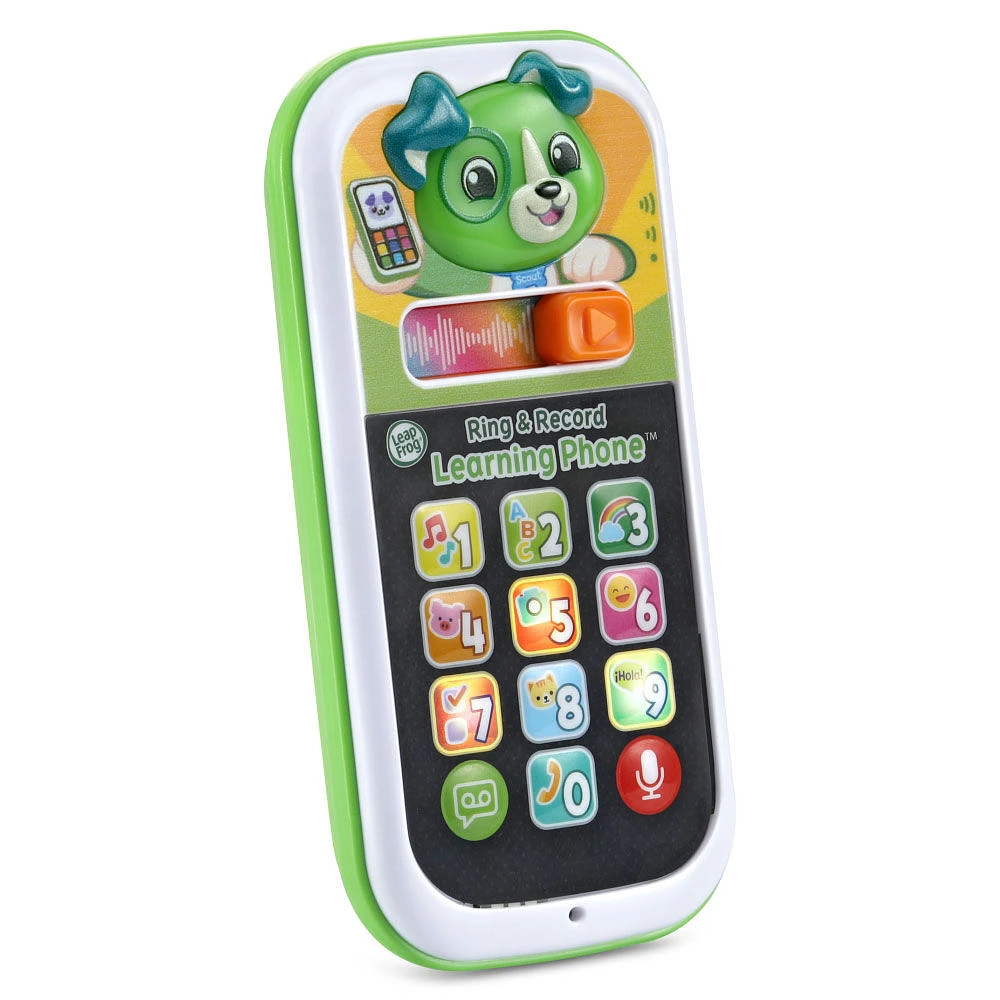 LeapFrog Scout's Ring & Record Learning Phone