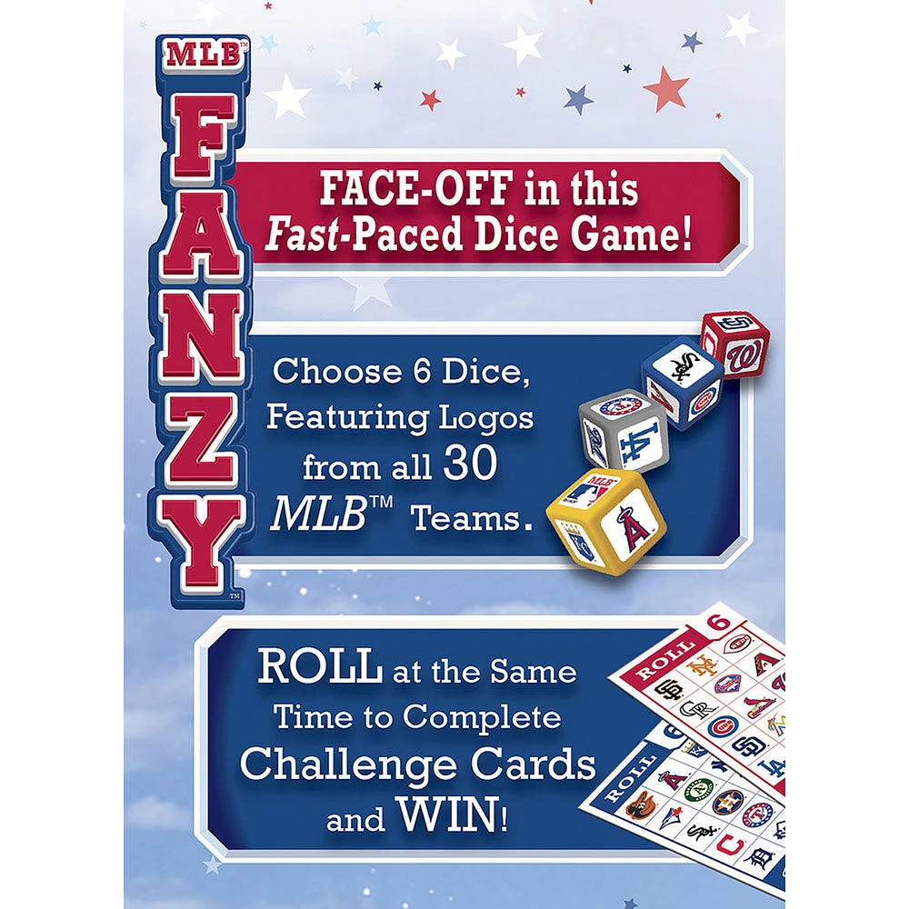 MLB Fanzy Speed Dice Game - English Edition