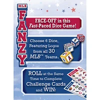 MLB Fanzy Speed Dice Game - English Edition