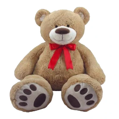 Goffa - ours géant beige de 55 pouces