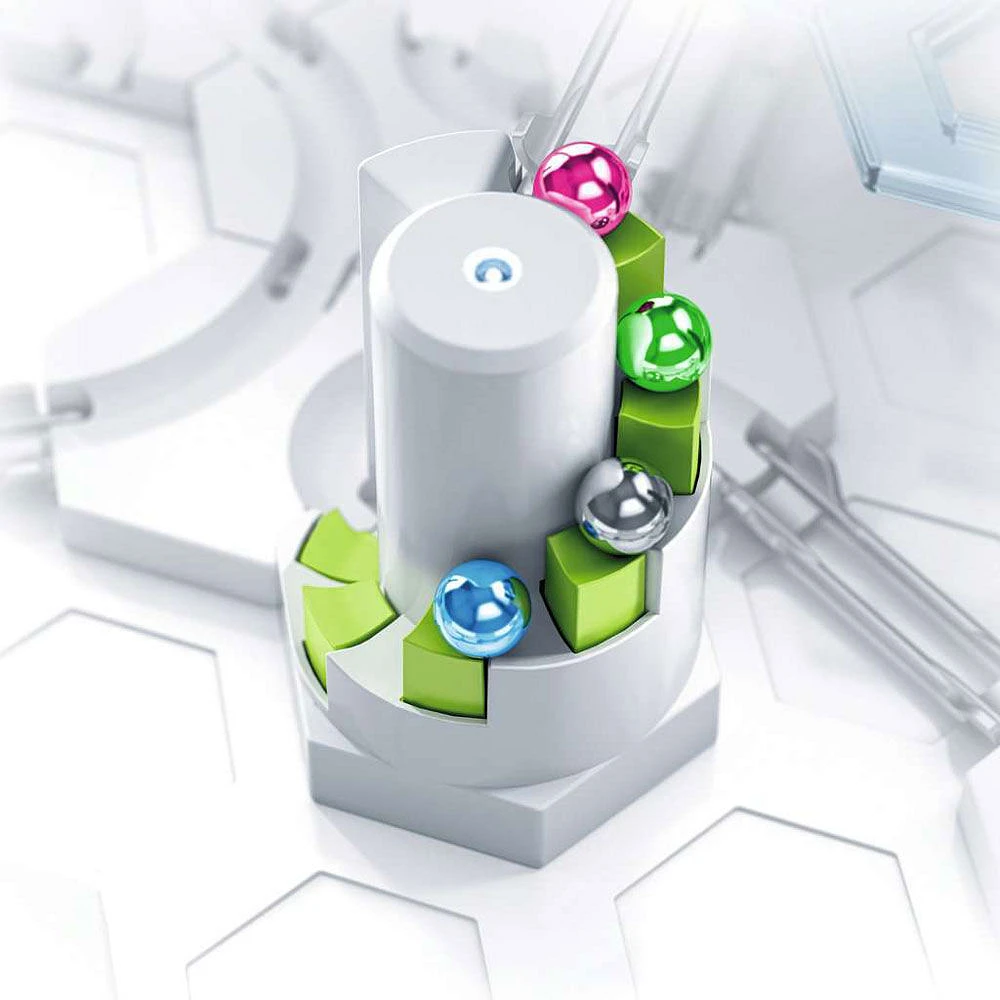 GraviTrax POWER Interactive Marble Track System Elevator Element