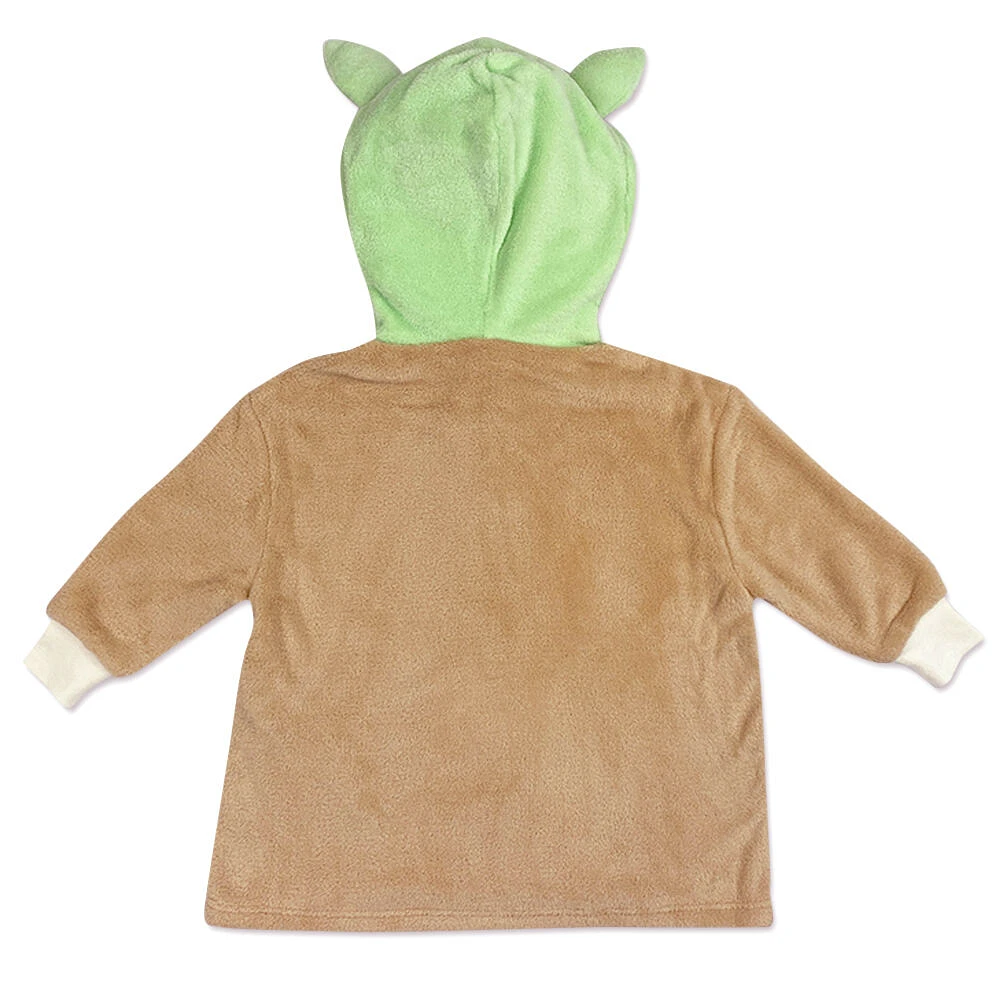 Disney/Lucas Star Wars Le Mandalorien unisexe pyjama à capuchon convertible en oreiller
